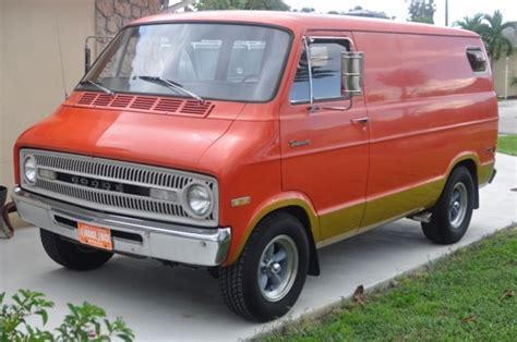 1971 Dodge B100 Van For Sale