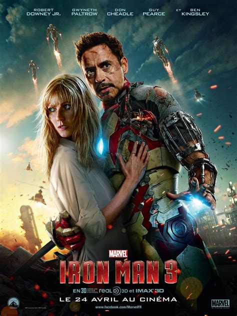 Affiche Du Film Iron Man 3 Photo 28 Sur 49 Allociné