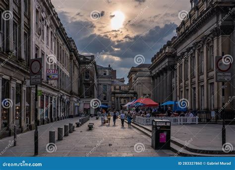 The Royal Exchange Square In Glasgow Editorial Image Image Of Square