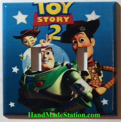 Toy Story 2 Woody Buzz Lightyear Jessie Toggle
