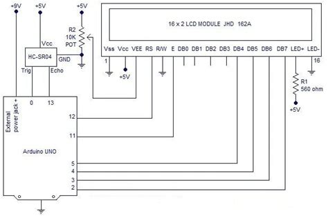 How To Make An Arduino Uno Ultrasonic Range Finder Arduino Maker Pro