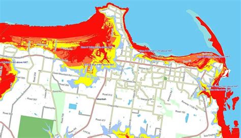 Flood Prone Zones Map Reveals Potential Areas At Risk Fraser Coast