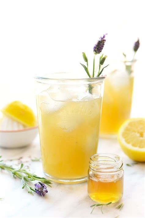 Honey Lavender Lemonade Refreshing And Sugar Free Fit Foodie Finds