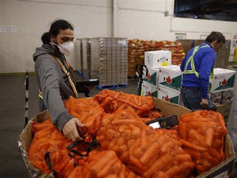 Canadians Flock To Food Banks As Grocery Prices Soar Trendradars