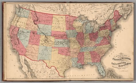 Railroad Map of the United States. - David Rumsey Historical Map Collection