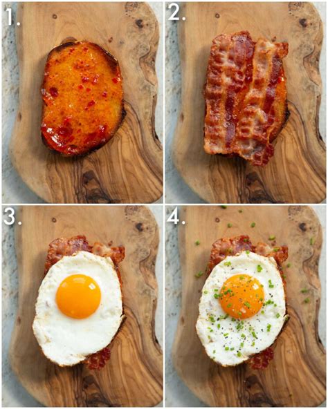 The Perfect Fried Egg On Toast Dont Go Bacon My Heart
