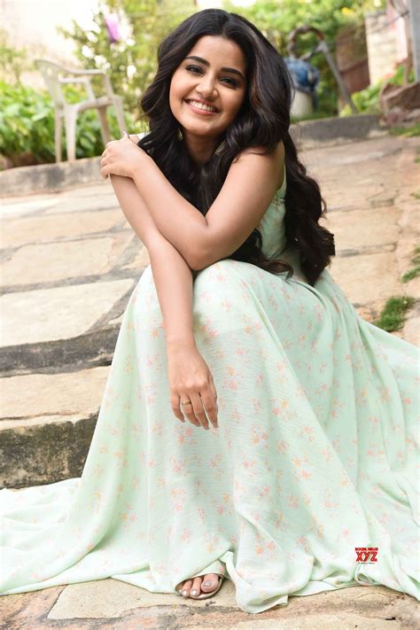 Actress Anupama Parameswaran Stills From Vunnadhi Okate Zindagi Movie Press Meet Social News Xyz