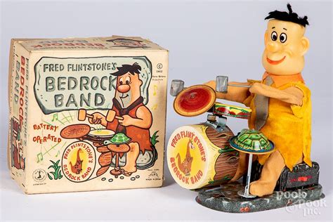 Alps Fred Flintstones Bedrock Band Sold At Auction On 9th December