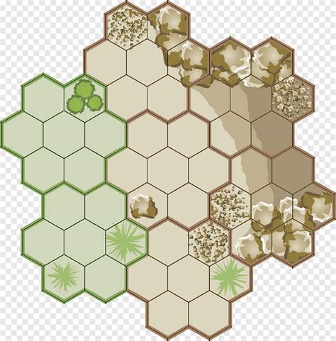 Hex Map Hexagon Tile Game Map Game Symmetry Png Pngegg