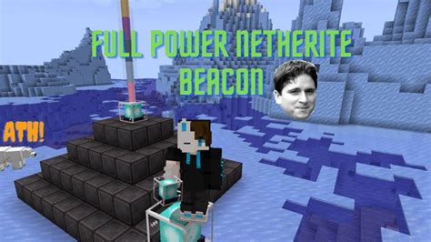 How To Get Netherite Beacon In Minecraft Hardcore 1181 Easy And Fast