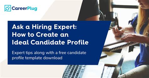 Candidate Profile Guide Identifying Your Ideal Candidate Careerplug