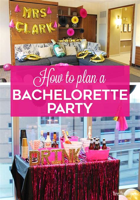 Bachelorette Party Ideas Photos