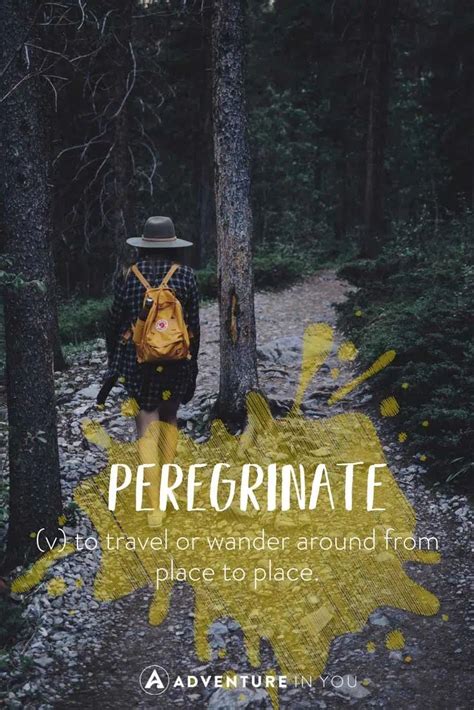 Unusual Travel Words With Beautiful Meanings Ig Photos Travel