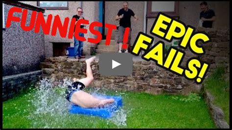 Funniest Epic Fails Try Not To Laugh Funny Videos Youtube