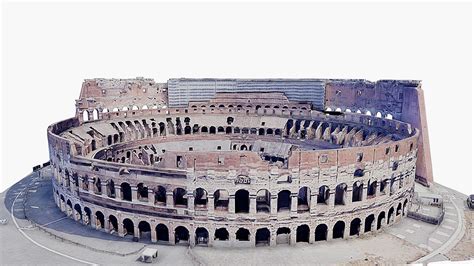Colosseum 3d Model By Sensiet Asensio F6ebae5 Sketchfab