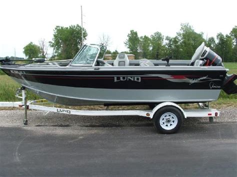 2005 18 Lund Boat Company 1800 Fisherman For Sale In Fenton Michigan