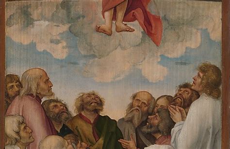 Ascension Of Jesus Into Heaven