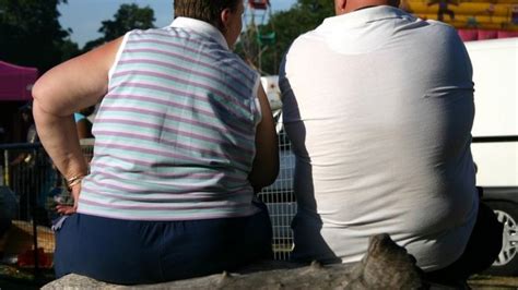 Us Obesity Rates Rising For First Time Since 2004 Bbc News