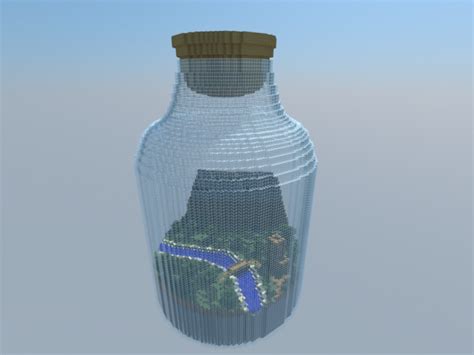 Life In Bottles Minecraft Map