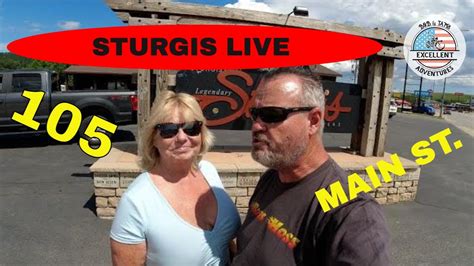 Live In Sturgis On Main Street See And Hear The Latest Sturgis2022 Sturgis Rally Youtube