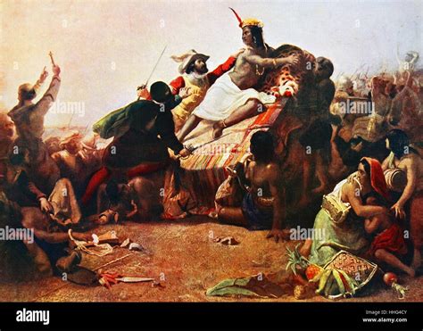 Pizarro Apoderarse De Los Incas Del Perú John Everett Millais El 16 De