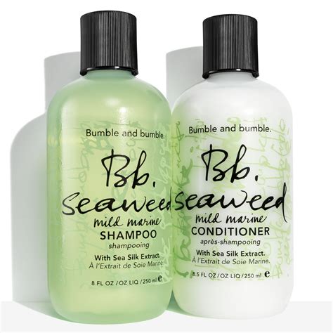 bumble and bumble seaweed shampoo 250ml bumble and bumble seaweed shampoo seaweed shampoo