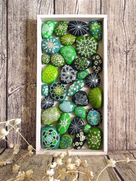 Creative DIY Garden Art Painted Rocks Page Of Rock Painting Ideas Easy Rock