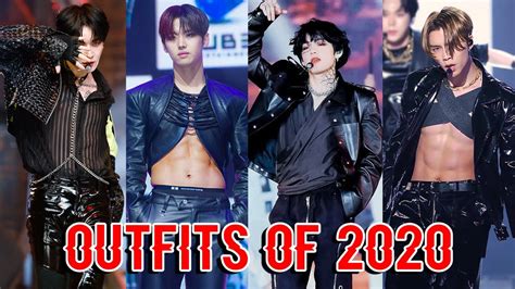 Most Iconic Boy Groups Stage Outfits Of 2020 Youtube