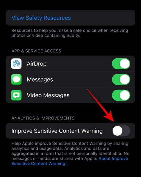 Ios 17 How To Turn On Sensitive Content Warning On Iphone And What