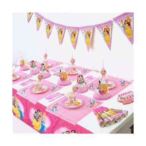 Buy Lxn Princess Backdrop And Princess Tablecloth Fits For Girls