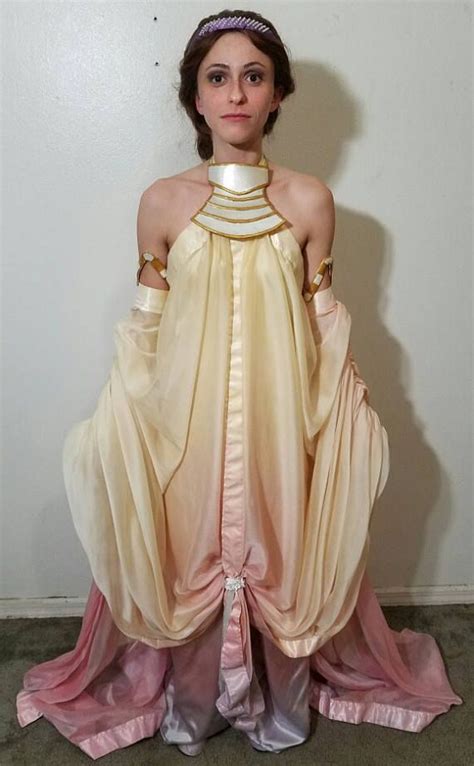 Padme Amidala Lake Gown Cosplay From Star Wars Episode Ii My Xxx Hot Girl