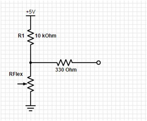 The idea is that by using two resistors in series it is possible to divide a voltage and create a different. ECE 4760 Sign Language Glove