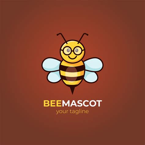 Bee Mascot Vector 211483 Vector Art at Vecteezy