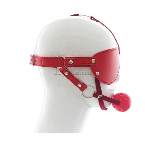 Easy Blindfold Harness Ball Gag Tryfm