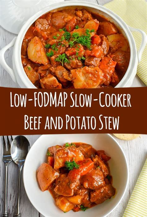 Delicious Hearty And Comforting This Low Fodmap Beef And Potato Stew