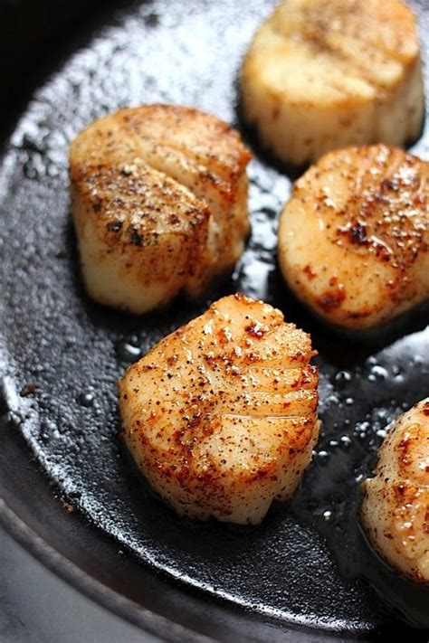 Perfectly Seared Scallops Baker By Nature