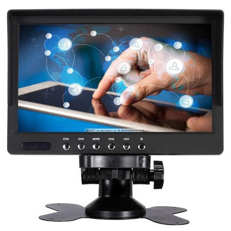7 Inch Touch Screen Lcd Monitor For Car Pc Buy 7 Inch Touch Screen