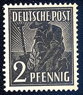Am ende der seite sehen sie dann noch die momentan teuerste briefmarke der welt. Briefmarken aus der alliierten Besetzung aus dem Jahr 1947