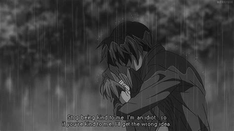Anime Hug Crying 