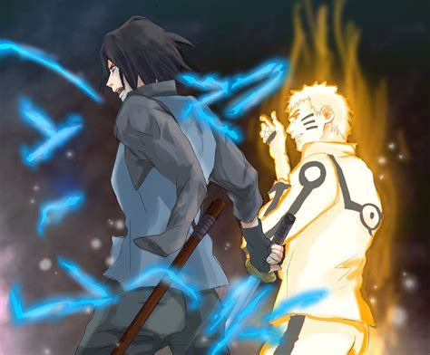 Naruto And Sasuke Fist Bump Memoirsic