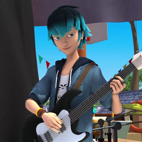 Image Luka Couffaine Squarepng Wikia Miraculous Ladybug Fandom