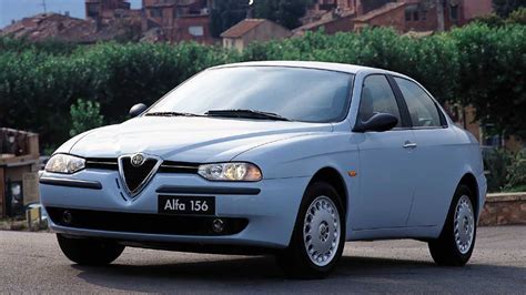 Alfa Romeo 156 1997 2007 Klassiker Der Zukunft