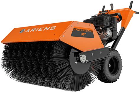 Power Brush Sweepers - Power Brushes, Yard Vacuums and Leaf Blowers