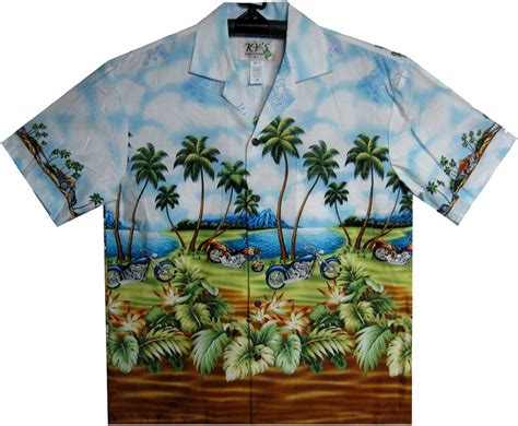 Ky S Hawaiian Shirt Original Made In Hawaii Cotton Amazon Co Uk