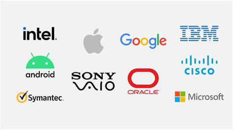 Top 10 Computer Software Logos Designmantic The Design Shop