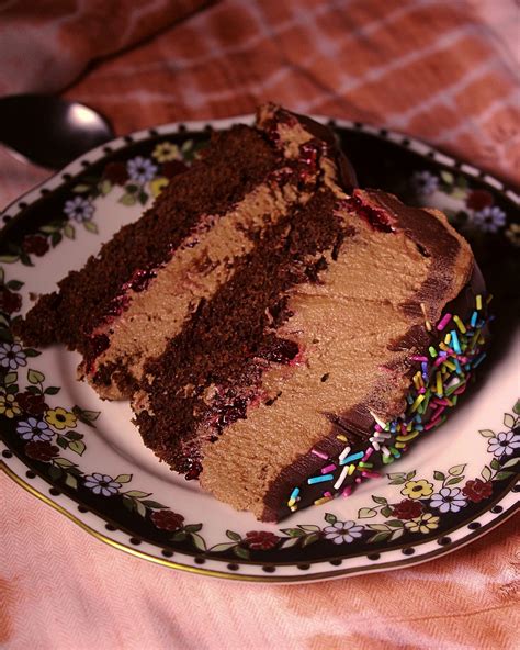Katin špajz Posna čokoladna Torta Sa Malinama