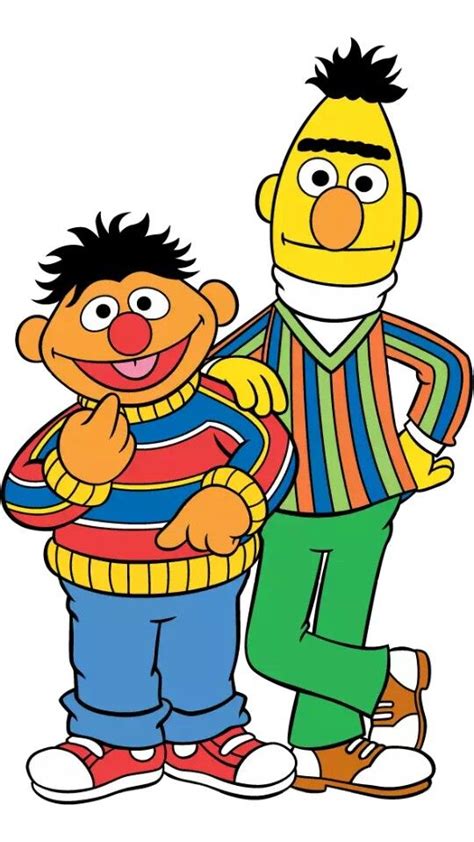 Bert And Ernie Sesame Street Bert Sesame Street Sesame Street Muppets