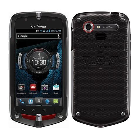 Casio Gzone Commando C811 4g Lte 16gb Rugged Verizon Smartphone