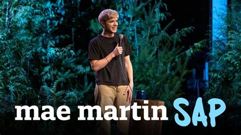 Mae Martin Sap 2023 Netflix Stand Up Comedy