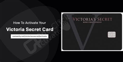 How To Activate Your Victorias Secret Card